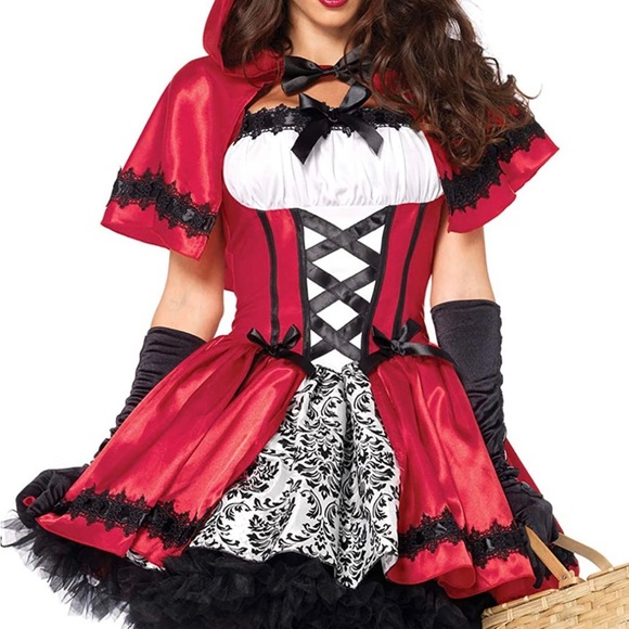 Red Riding Hood Costume by Leg Avenue. Never worn/Size Large - Picture 1 of 6